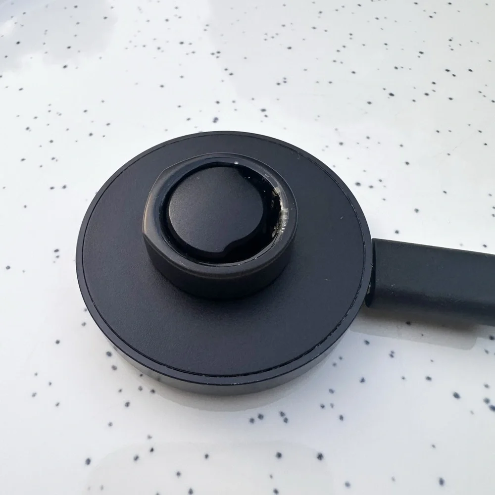 Oura Ring Heritage Gen 3 in Stealth, Size US 7